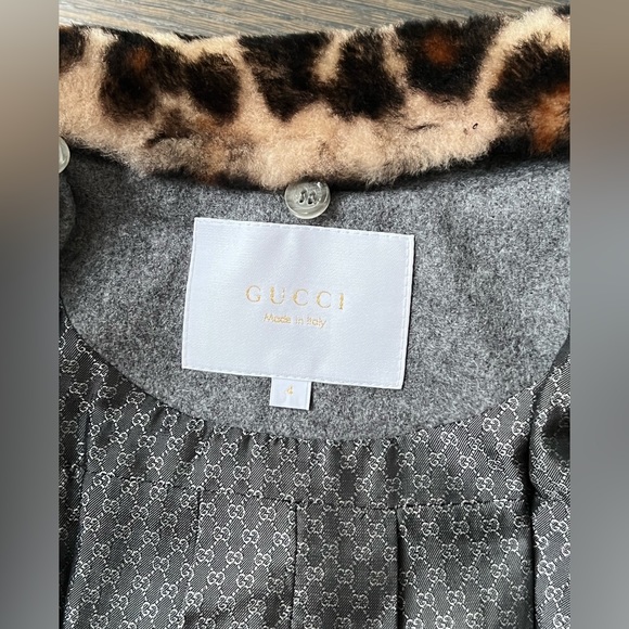 Authentic Gucci Kids Cape - Picture 4 of 6